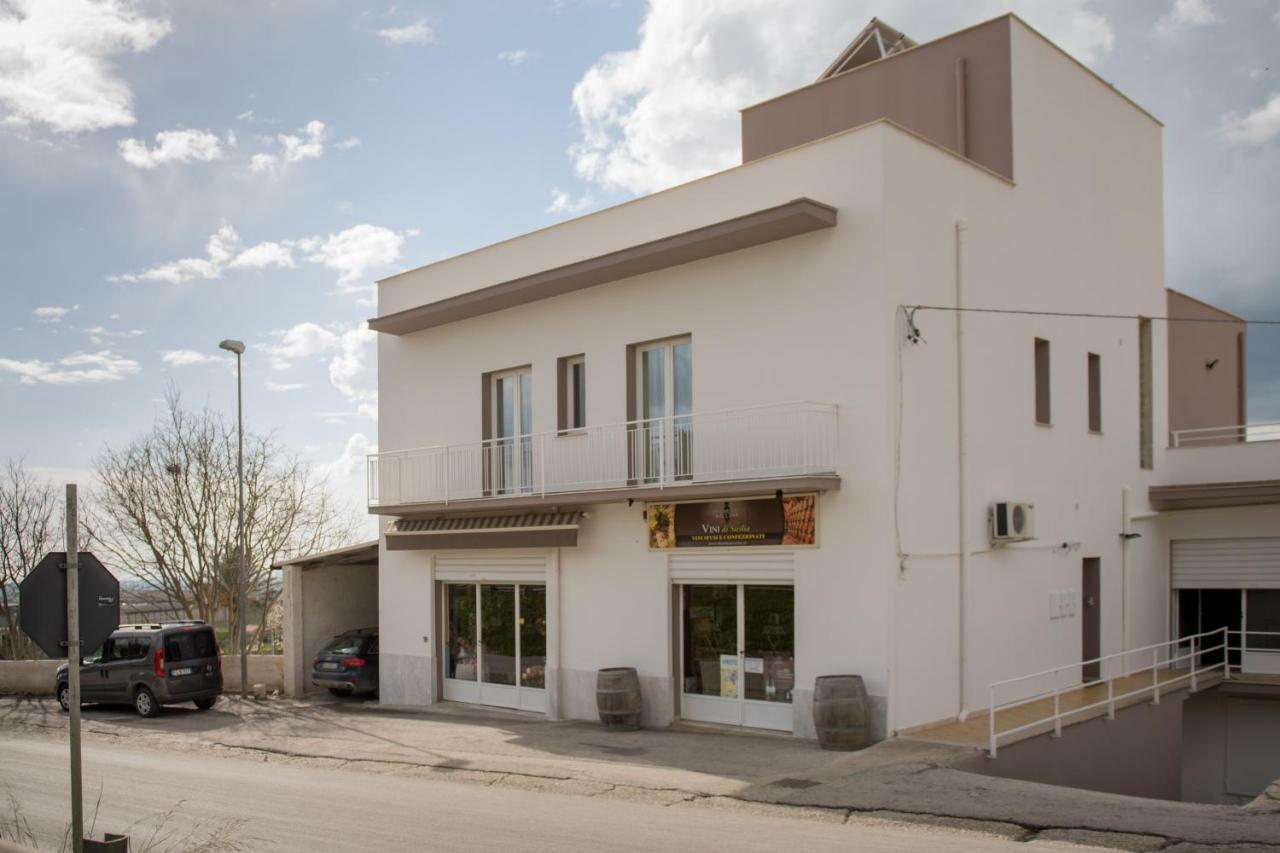 Hotel La Terrazza Di Harmakhis Partanna Exterior foto